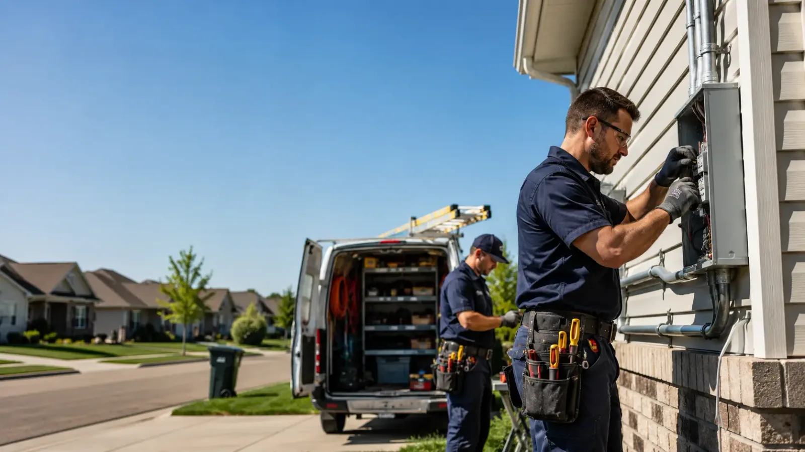 Whole Home Rewiring in Concord, NE